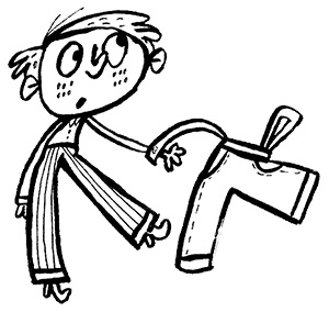 Иллюстрация к книге — Про Бабаку Косточкину-2 [i_149.jpg]