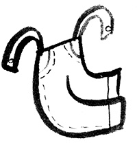 Иллюстрация к книге — Про Бабаку Косточкину-2 [i_155.jpg]