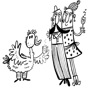 Иллюстрация к книге — Про Бабаку Косточкину-2 [i_160.jpg]