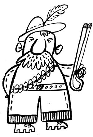 Иллюстрация к книге — Про Бабаку Косточкину-2 [i_161.jpg]