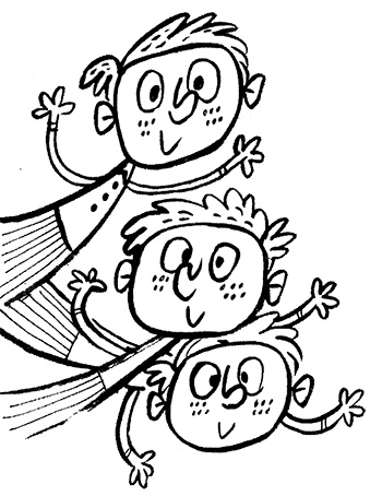 Иллюстрация к книге — Про Бабаку Косточкину-2 [i_165.jpg]