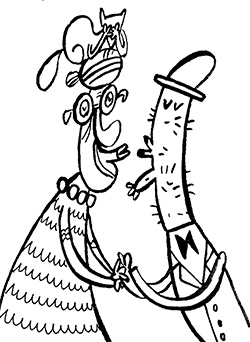 Иллюстрация к книге — Про Бабаку Косточкину-2 [i_168.jpg]