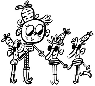 Иллюстрация к книге — Про Бабаку Косточкину-2 [i_176.jpg]