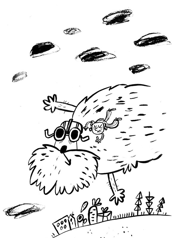 Иллюстрация к книге — Про Бабаку Косточкину-2 [i_178.jpg]