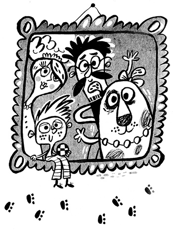 Иллюстрация к книге — Про Бабаку Косточкину-2 [i_185.jpg]