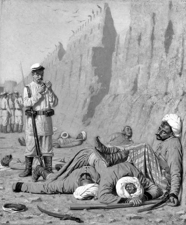 Иллюстрация к книге — Война империй. Тайная история борьбы Англии против России [i_038.jpg]