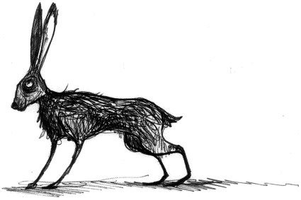 Иллюстрация к книге — Мальчик по имени Рождество [hare_a.jpg]