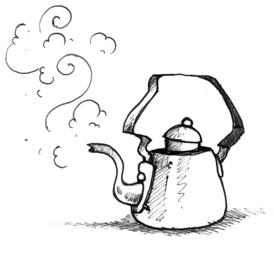 Иллюстрация к книге — Мальчик по имени Рождество [kettle.jpg]