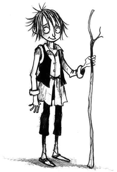 Иллюстрация к книге — Мальчик по имени Рождество [number01.jpg]