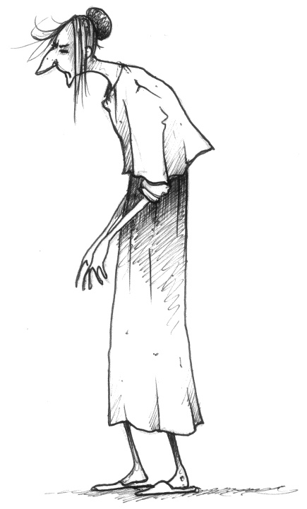 Иллюстрация к книге — Мальчик по имени Рождество [number05_auntcarlotta.jpg]