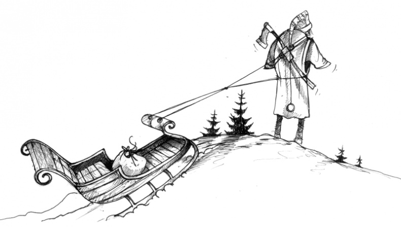 Иллюстрация к книге — Мальчик по имени Рождество [number06.jpg]