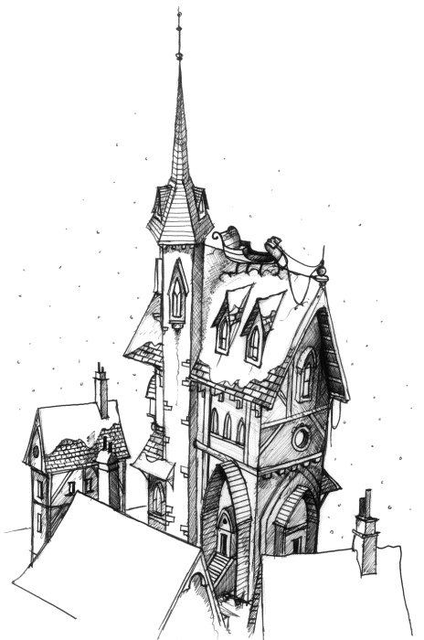 Иллюстрация к книге — Мальчик по имени Рождество [number28.jpg]