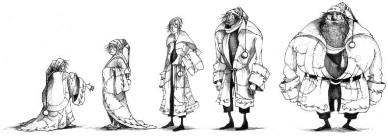 Иллюстрация к книге — Мальчик по имени Рождество [number30.jpg]