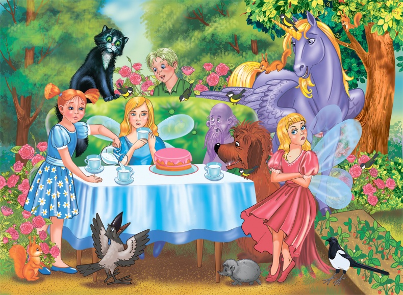 Иллюстрация к книге — Колдунья Варя летит на урагане! [i_009.jpg]