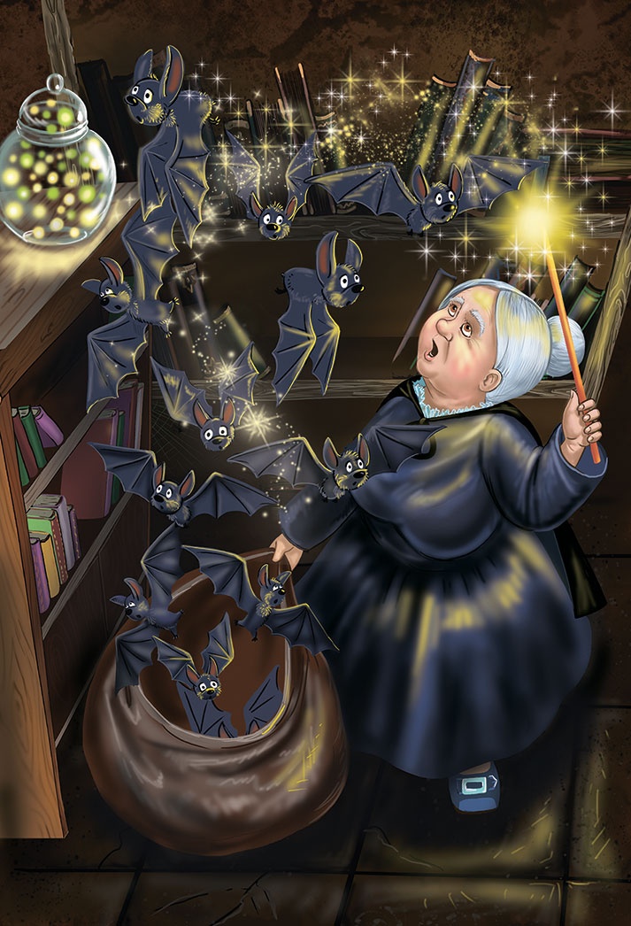 Иллюстрация к книге — Колдунья Варя летит на урагане! [i_028.jpg]