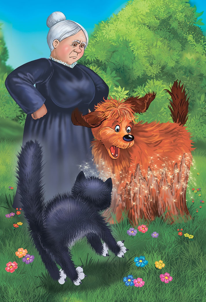 Иллюстрация к книге — Колдунья Варя летит на урагане! [i_033.jpg]