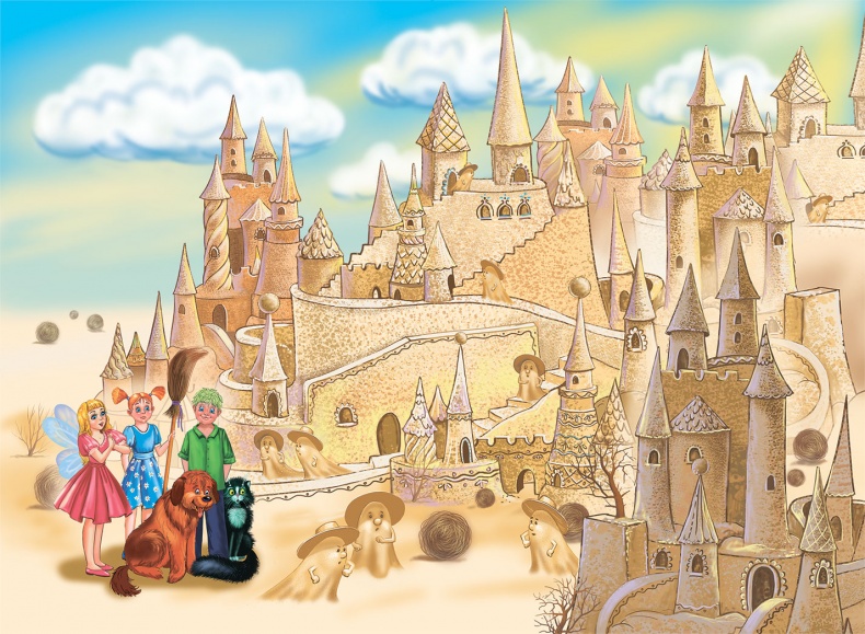 Иллюстрация к книге — Колдунья Варя летит на урагане! [i_047.jpg]