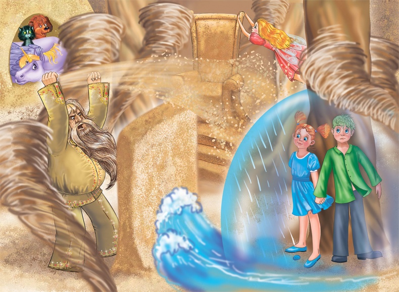 Иллюстрация к книге — Колдунья Варя летит на урагане! [i_056.jpg]