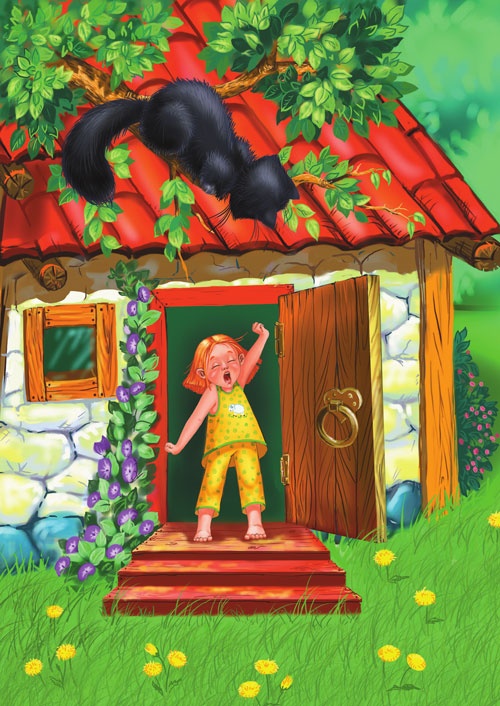 Иллюстрация к книге — Приключения колдуньи Вари, или Пенек с ушами [i_002.jpg]