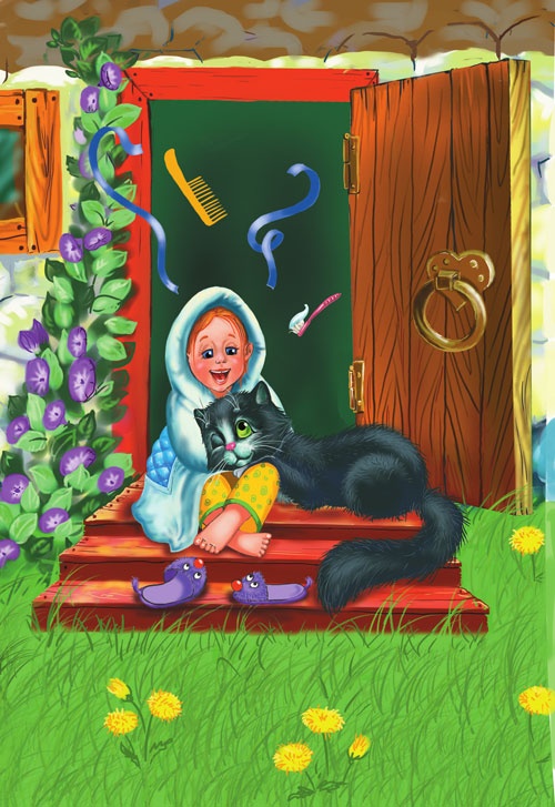 Иллюстрация к книге — Приключения колдуньи Вари, или Пенек с ушами [i_003.jpg]