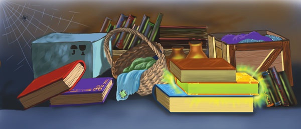 Иллюстрация к книге — Приключения колдуньи Вари, или Пенек с ушами [i_015.jpg]