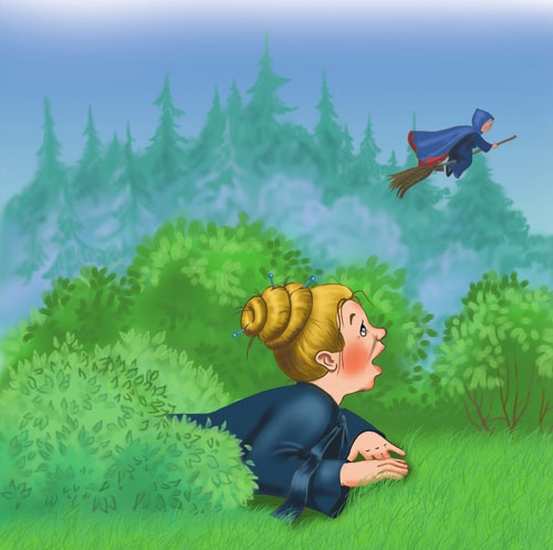 Иллюстрация к книге — Приключения колдуньи Вари, или Пенек с ушами [i_029.jpg]