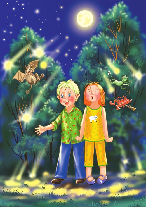 Иллюстрация к книге — Приключения колдуньи Вари, или Пенек с ушами [i_046.jpg]