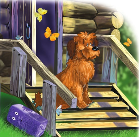 Иллюстрация к книге — Приключения колдуньи Вари, или Пенек с ушами [i_047.jpg]