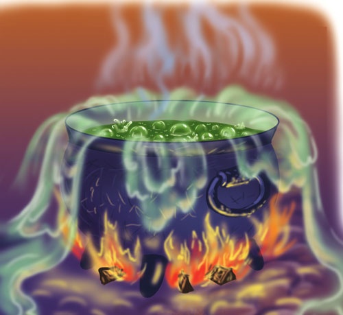 Иллюстрация к книге — Приключения колдуньи Вари, или Пенек с ушами [i_051.jpg]