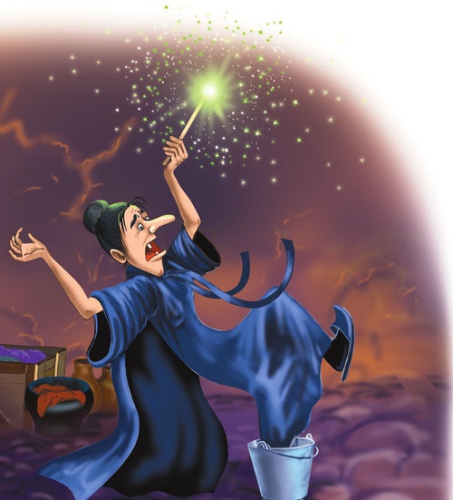 Иллюстрация к книге — Приключения колдуньи Вари, или Пенек с ушами [i_054.jpg]