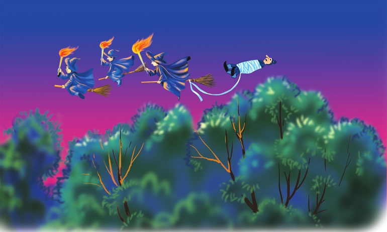 Иллюстрация к книге — Приключения колдуньи Вари, или Пенек с ушами [i_059.jpg]