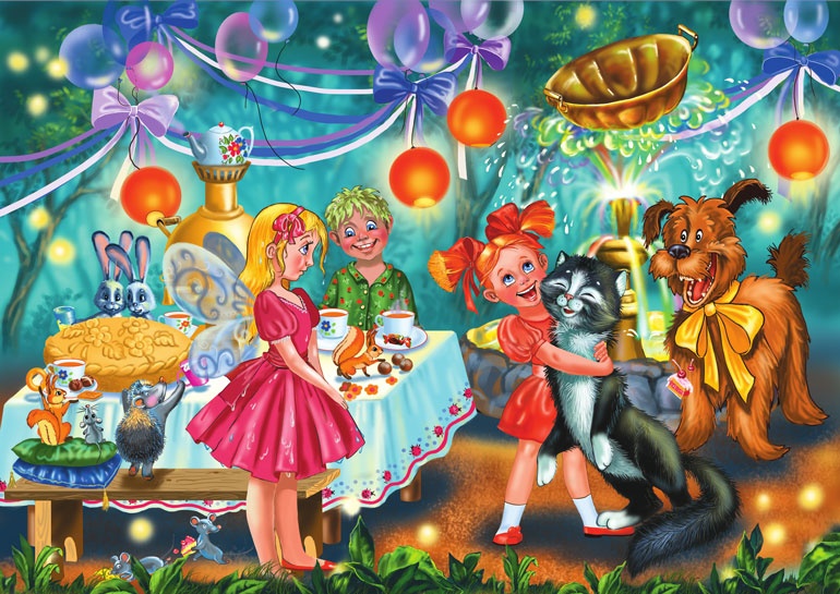 Иллюстрация к книге — Приключения колдуньи Вари, или Пенек с ушами [i_061.jpg]