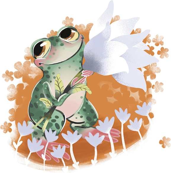 Иллюстрация к книге — Принцесса с болота, или 20 прикольных сказок [i_003.jpg]