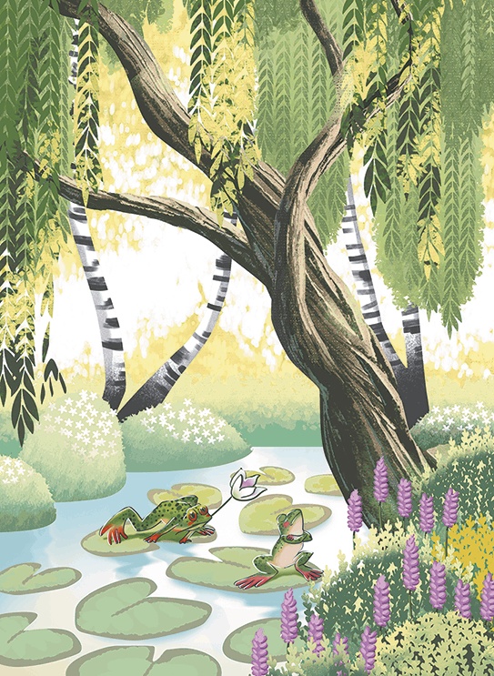 Иллюстрация к книге — Принцесса с болота, или 20 прикольных сказок [i_015.jpg]