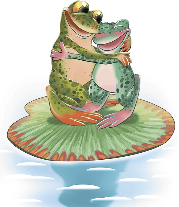 Иллюстрация к книге — Принцесса с болота, или 20 прикольных сказок [i_018.jpg]