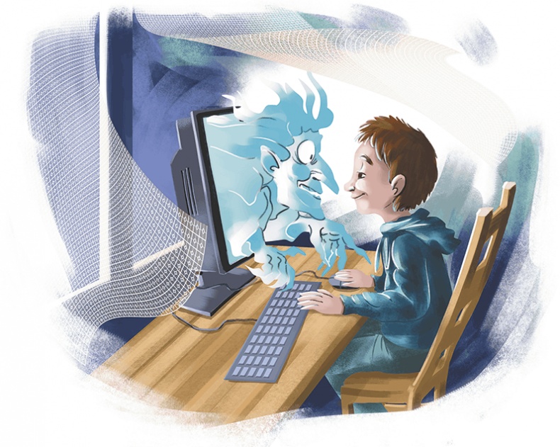 Иллюстрация к книге — Принцесса с болота, или 20 прикольных сказок [i_026.jpg]