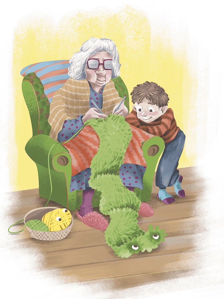 Иллюстрация к книге — Принцесса с болота, или 20 прикольных сказок [i_029.jpg]