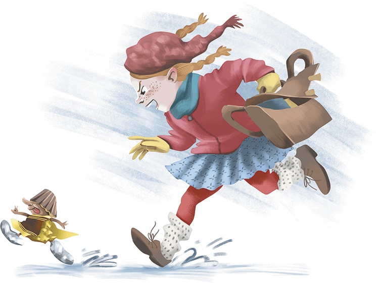 Иллюстрация к книге — Принцесса с болота, или 20 прикольных сказок [i_037.jpg]