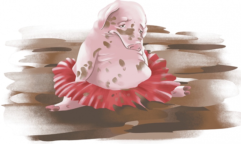 Иллюстрация к книге — Принцесса с болота, или 20 прикольных сказок [i_044.jpg]