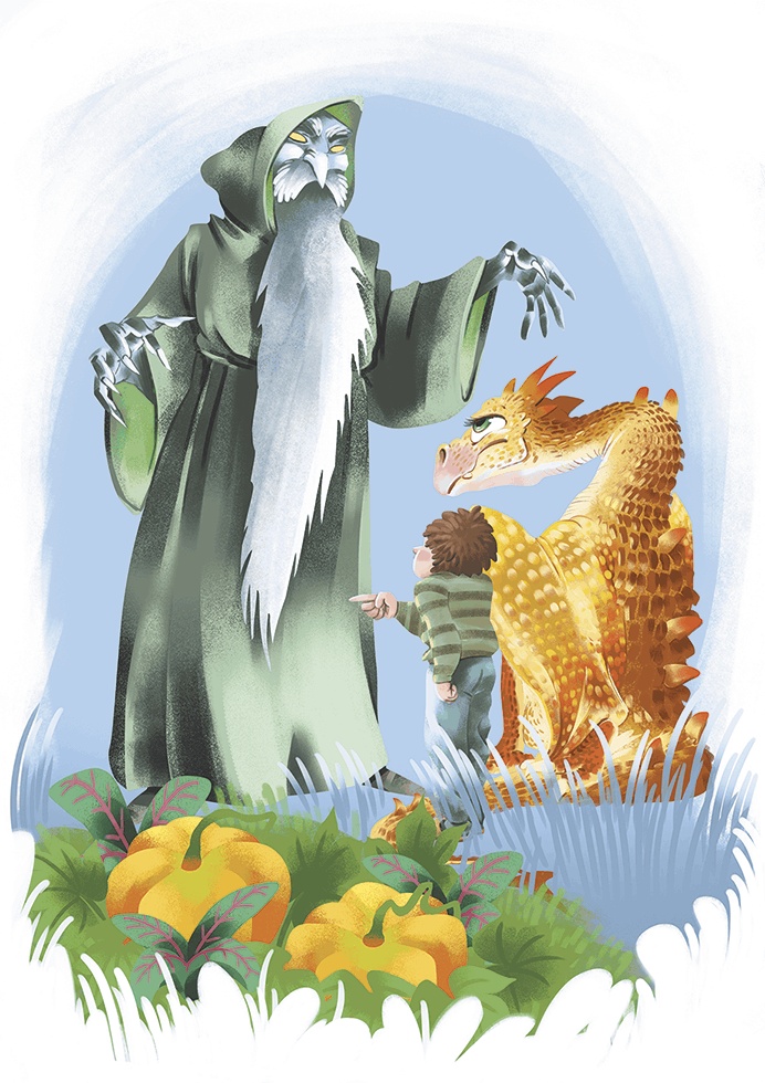 Иллюстрация к книге — Принцесса с болота, или 20 прикольных сказок [i_060.jpg]