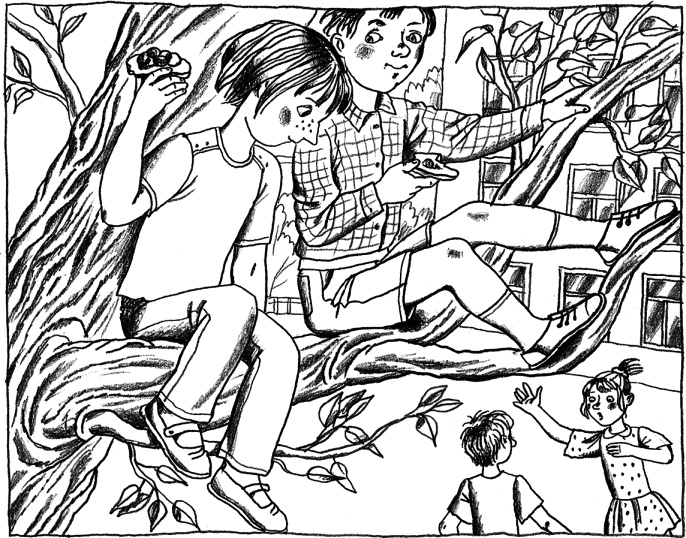 Иллюстрация к книге — Рассказы Люси Синицыной (сборник) [_029.jpg]