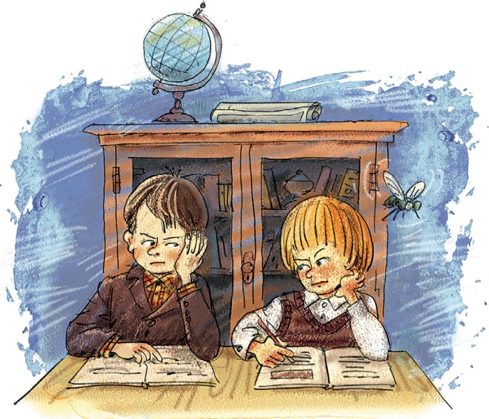 Иллюстрация к книге — Синие листья. Сказки и рассказы [_16.jpg]