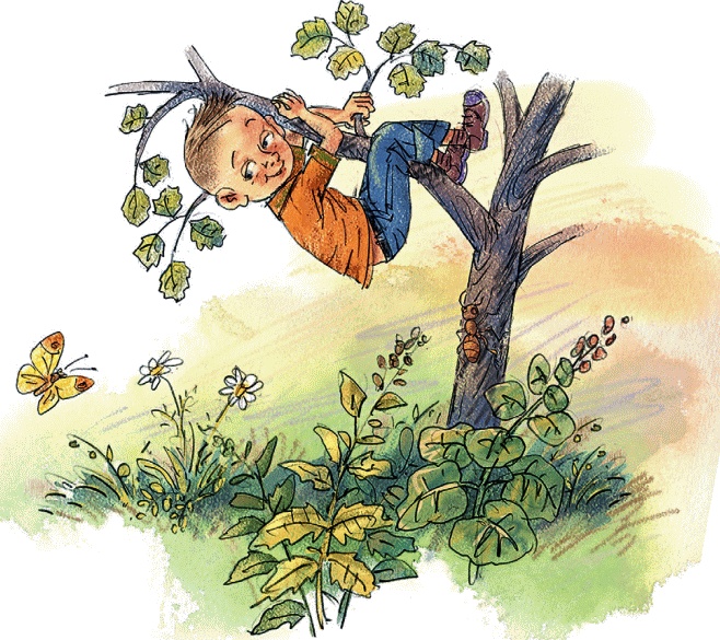 Иллюстрация к книге — Синие листья. Сказки и рассказы [_31.jpg]