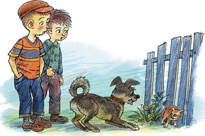 Иллюстрация к книге — Синие листья. Сказки и рассказы [_36.jpg]