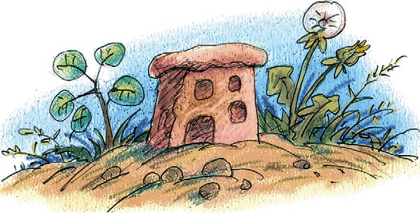 Иллюстрация к книге — Синие листья. Сказки и рассказы [_39.jpg]