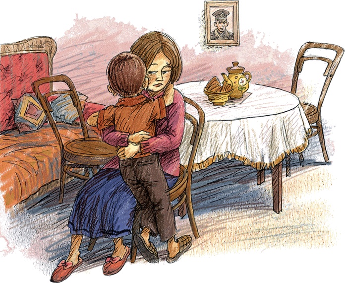 Иллюстрация к книге — Синие листья. Сказки и рассказы [_48.jpg]