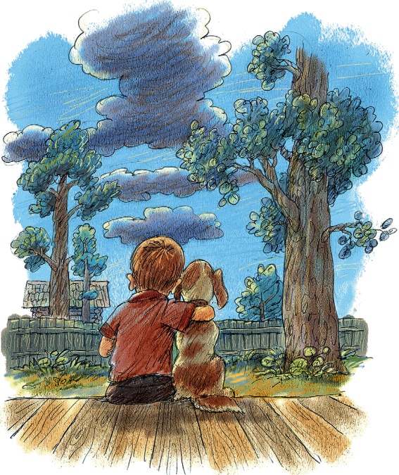 Иллюстрация к книге — Синие листья. Сказки и рассказы [_51.jpg]