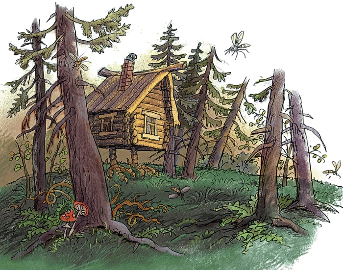 Иллюстрация к книге — Синие листья. Сказки и рассказы [_60.jpg]