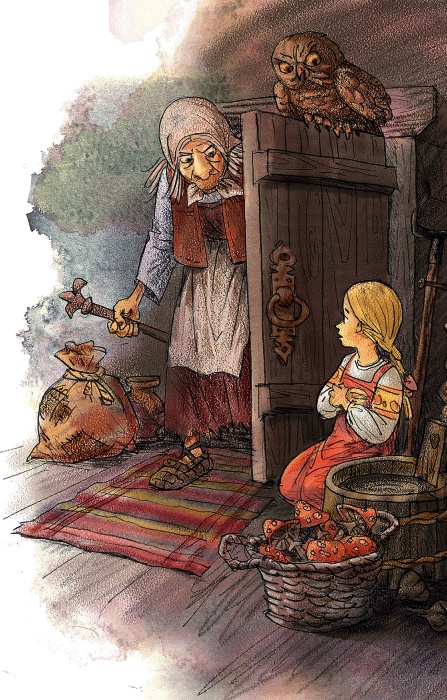 Иллюстрация к книге — Синие листья. Сказки и рассказы [_63.jpg]