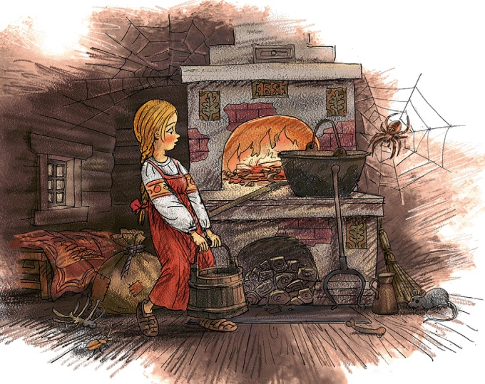 Иллюстрация к книге — Синие листья. Сказки и рассказы [_66.jpg]